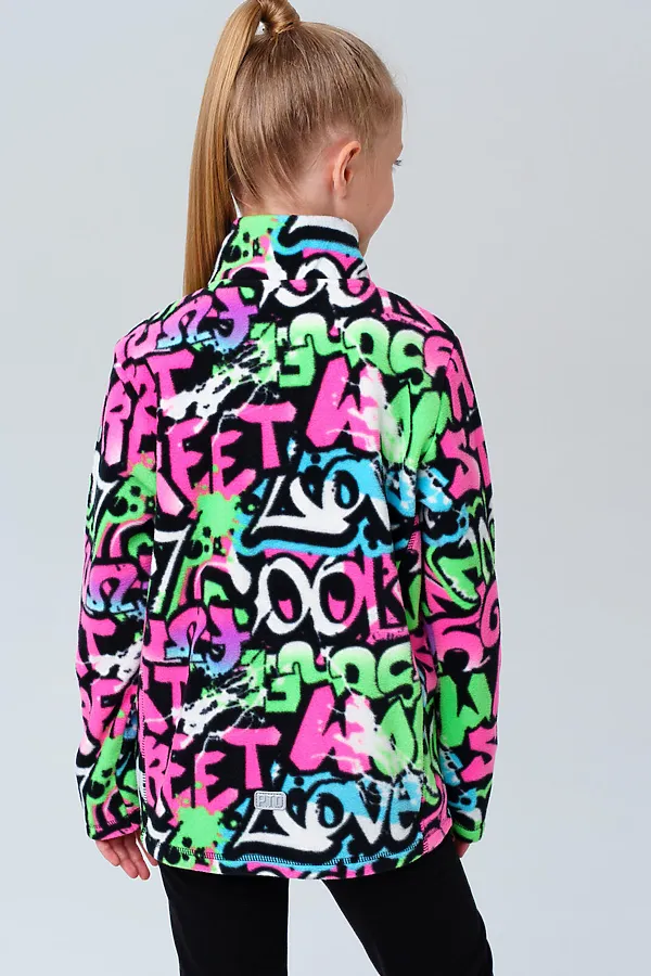 Толстовка PLAYTODAY, разноцветный - фото 2