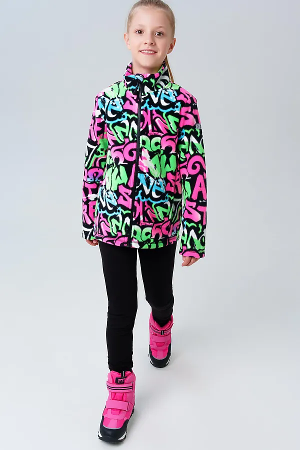 Толстовка PLAYTODAY, разноцветный - фото 2