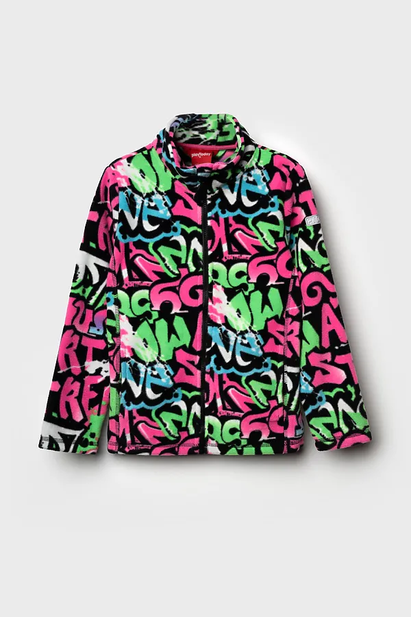 Толстовка PLAYTODAY, разноцветный - фото 2