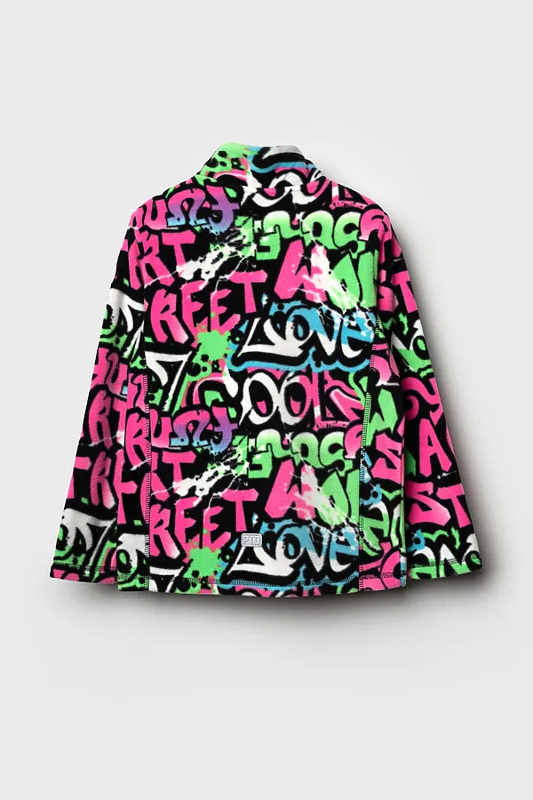 Толстовка PLAYTODAY, разноцветный - фото 2