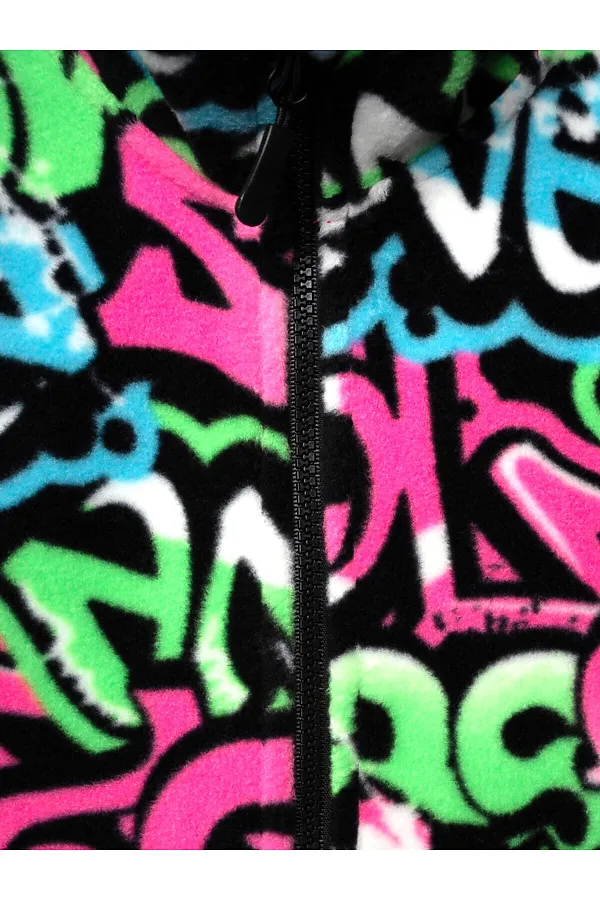 Толстовка PLAYTODAY, разноцветный - фото 2