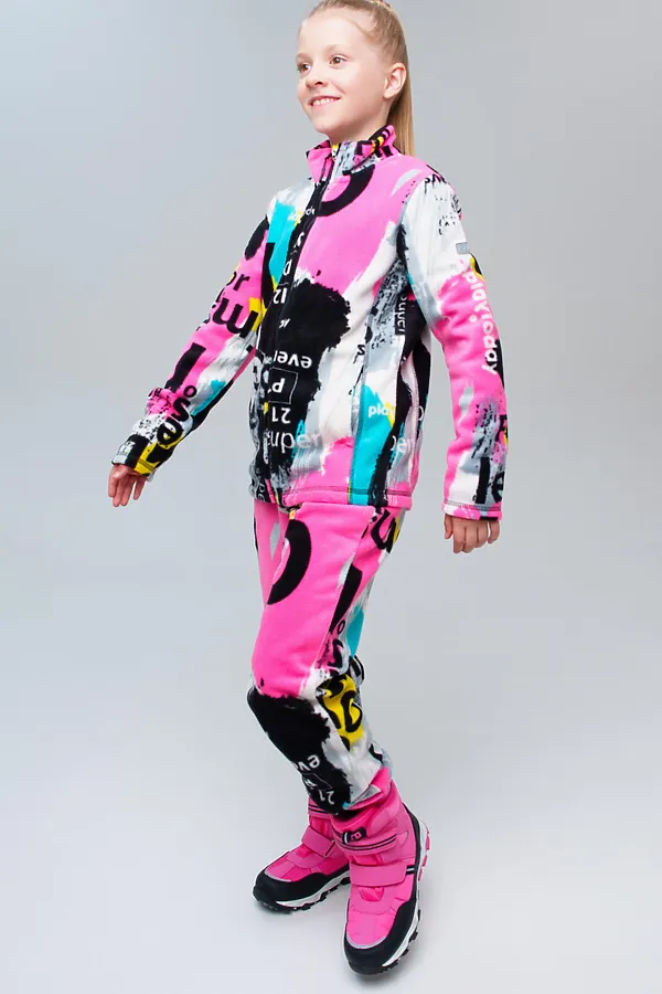 Комплект (Толстовка+Брюки) PLAYTODAY, разноцветный - фото 2