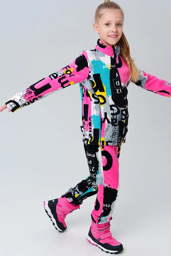 Комплект (Толстовка+Брюки) PLAYTODAY, разноцветный - фото 2