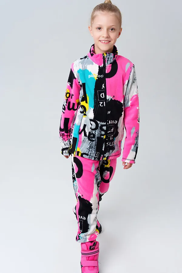 Комплект (Толстовка+Брюки) PLAYTODAY, разноцветный - фото 2