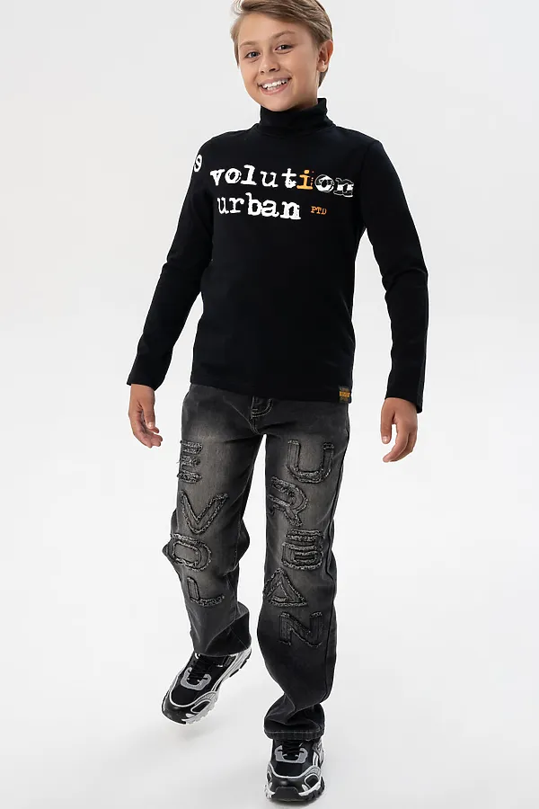 Водолазка PLAYTODAY, черный - фото 2