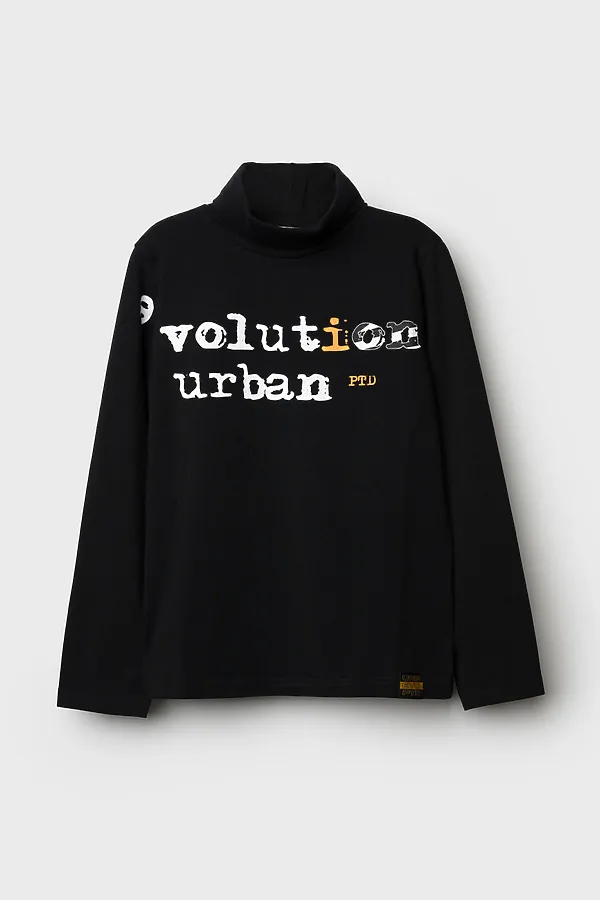 Водолазка PLAYTODAY, черный - фото 2