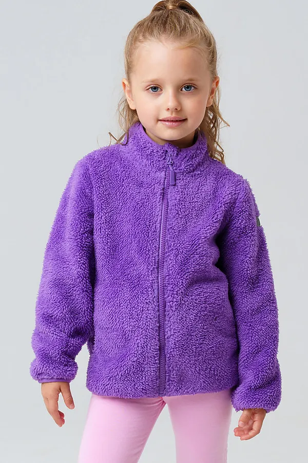 Толстовка PLAYTODAY, сиреневый - фото 2