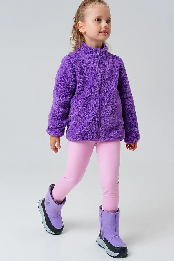Толстовка PLAYTODAY, сиреневый - фото 2
