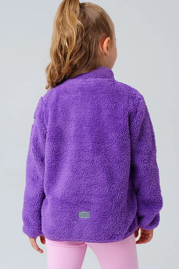 Толстовка PLAYTODAY, сиреневый - фото 2