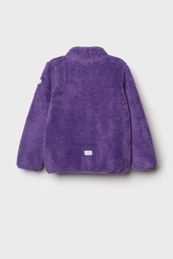 Толстовка PLAYTODAY, сиреневый - фото 2