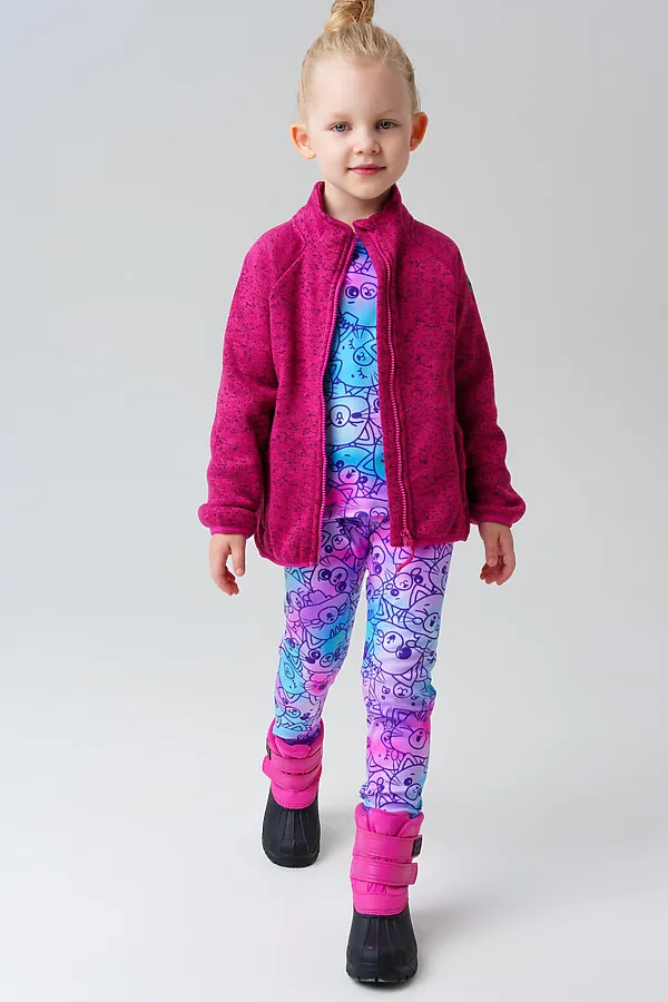 Толстовка PLAYTODAY, малиновый - фото 2