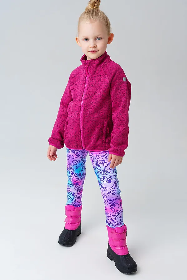 Толстовка PLAYTODAY, малиновый - фото 2