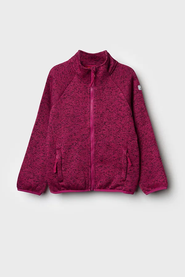 Толстовка PLAYTODAY, малиновый - фото 2