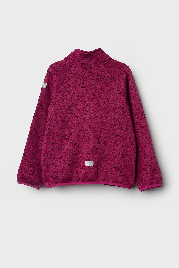 Толстовка PLAYTODAY, малиновый - фото 2