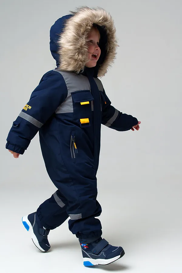 Комбинезон PLAYTODAY, тёмно-синий - фото 2