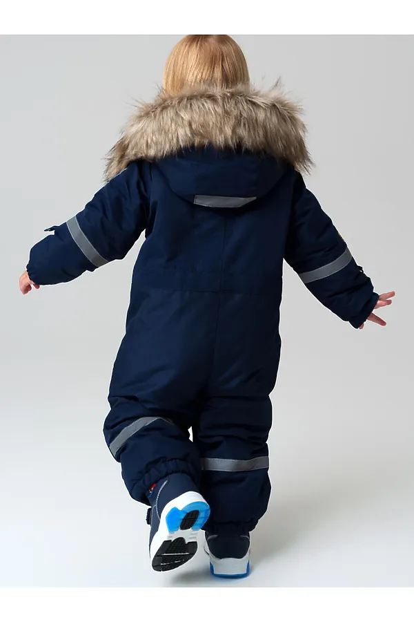 Комбинезон PLAYTODAY, тёмно-синий - фото 2