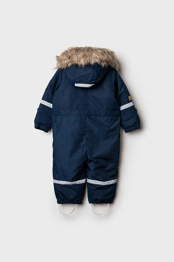 Комбинезон PLAYTODAY, тёмно-синий - фото 2