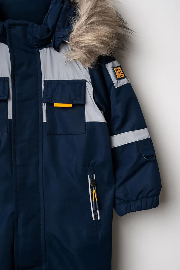 Комбинезон PLAYTODAY, тёмно-синий - фото 2