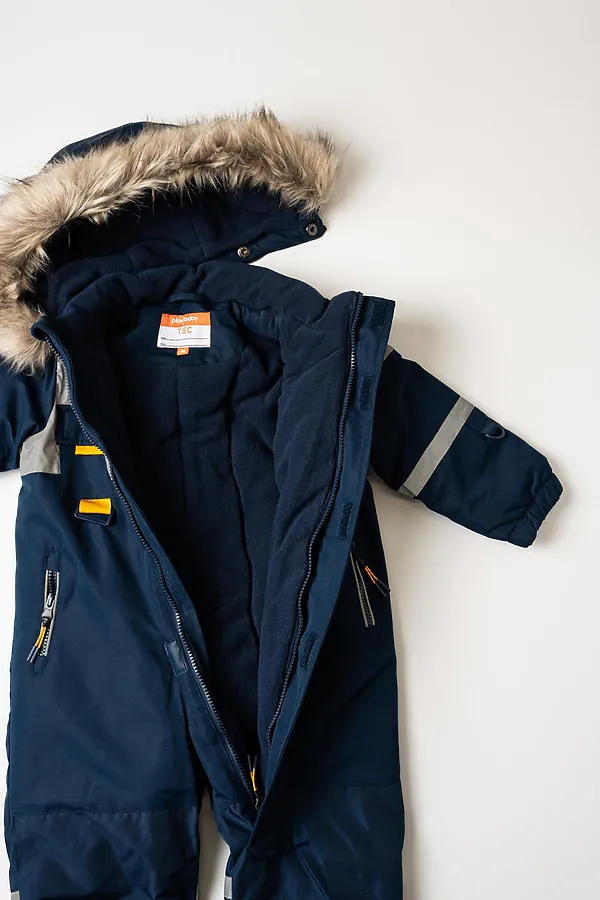 Комбинезон PLAYTODAY, тёмно-синий - фото 2