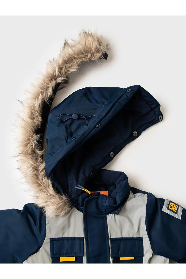 Комбинезон PLAYTODAY, тёмно-синий - фото 2