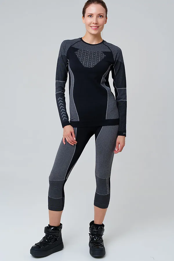 Термокомплект PLAYTODAY, черный,белый - фото 2