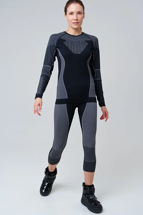 Термокомплект PLAYTODAY, черный,белый - фото 2