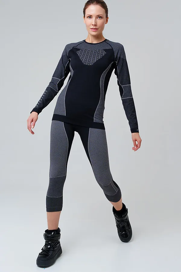 Термокомплект PLAYTODAY, черный,белый - фото 2