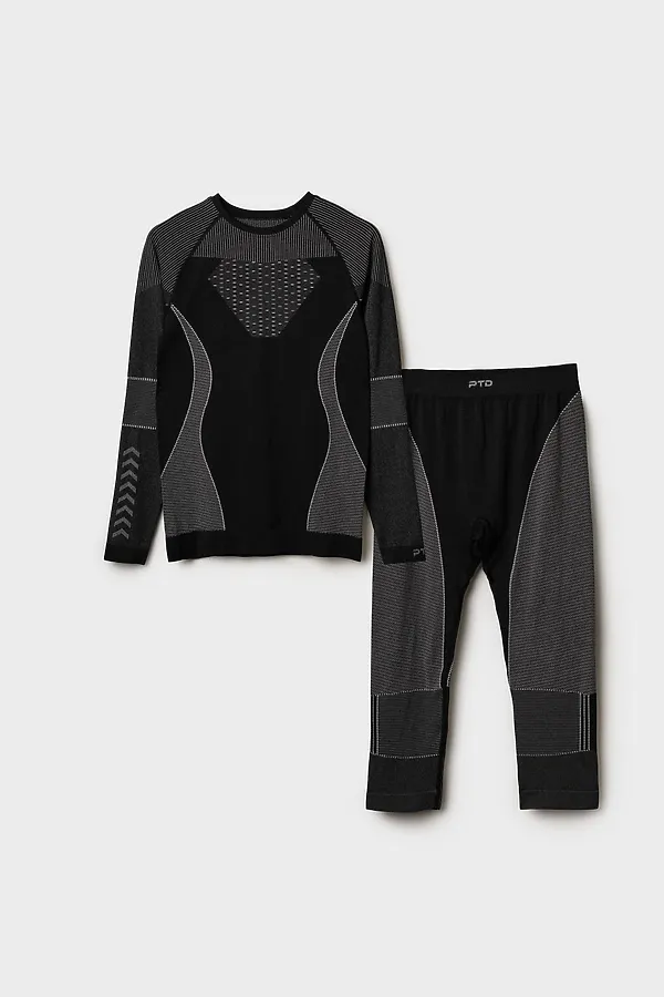 Термокомплект PLAYTODAY, черный,белый - фото 2