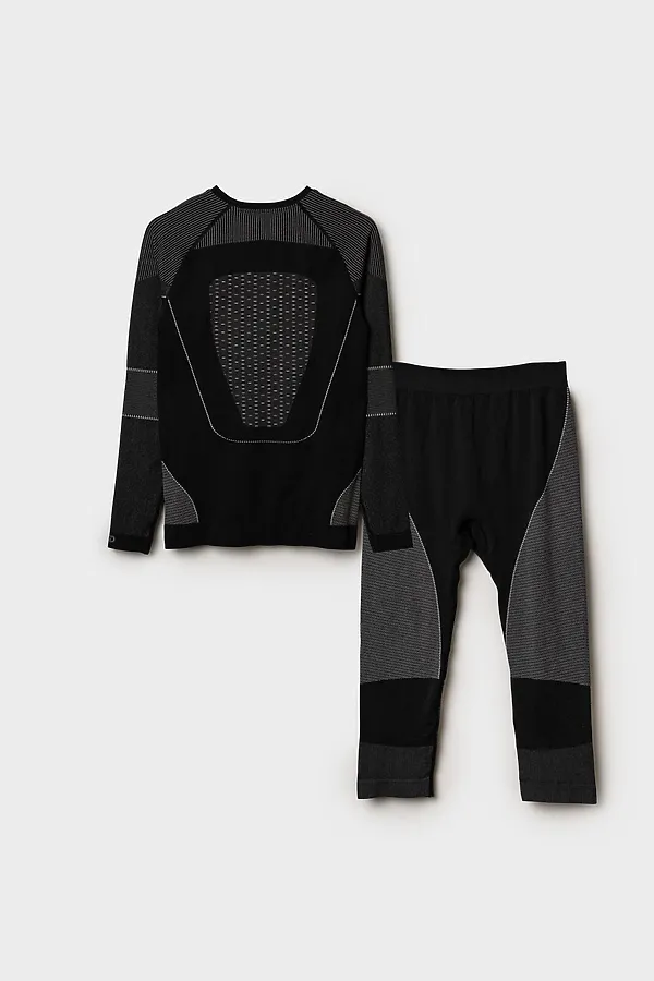 Термокомплект PLAYTODAY, черный,белый - фото 2