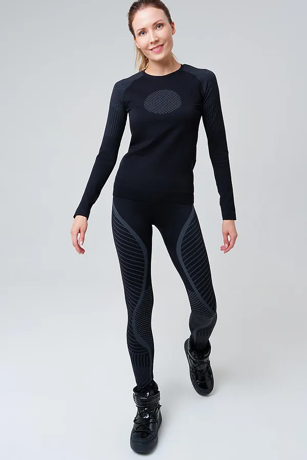 Термокомплект PLAYTODAY, черный - фото 2