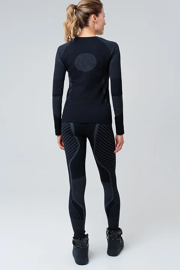 Термокомплект PLAYTODAY, черный - фото 2