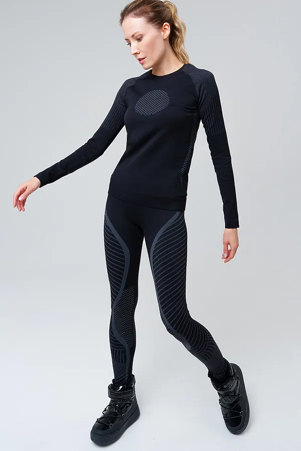 Термокомплект PLAYTODAY, черный - фото 2