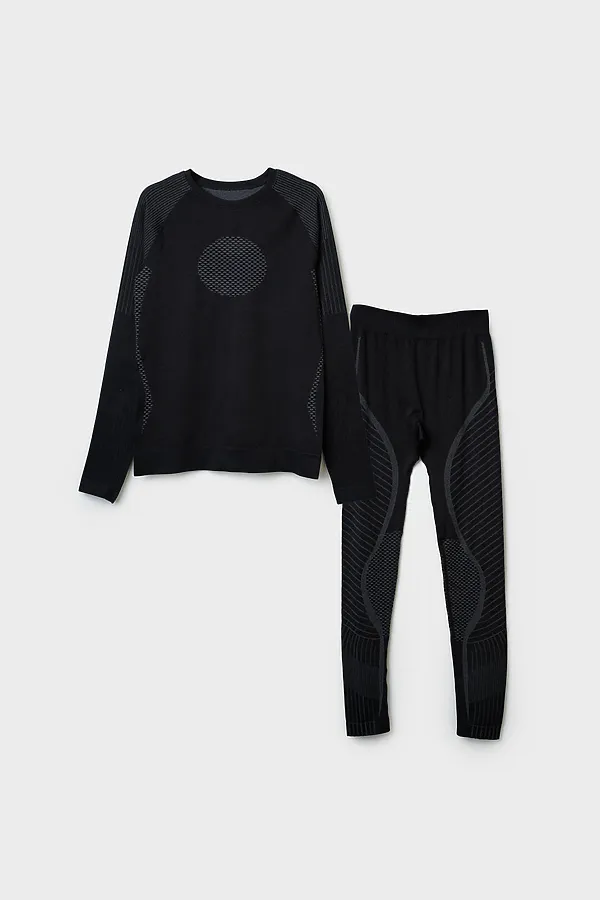 Термокомплект PLAYTODAY, черный - фото 2