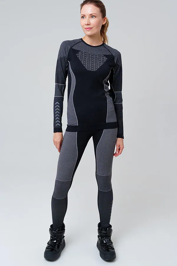 Термокомплект PLAYTODAY, черный,белый - фото 2