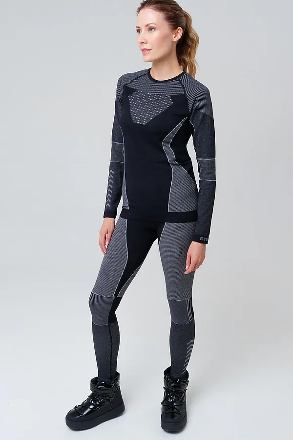 Термокомплект PLAYTODAY, черный,белый - фото 2