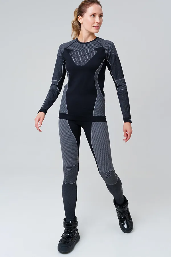 Термокомплект PLAYTODAY, черный,белый - фото 2