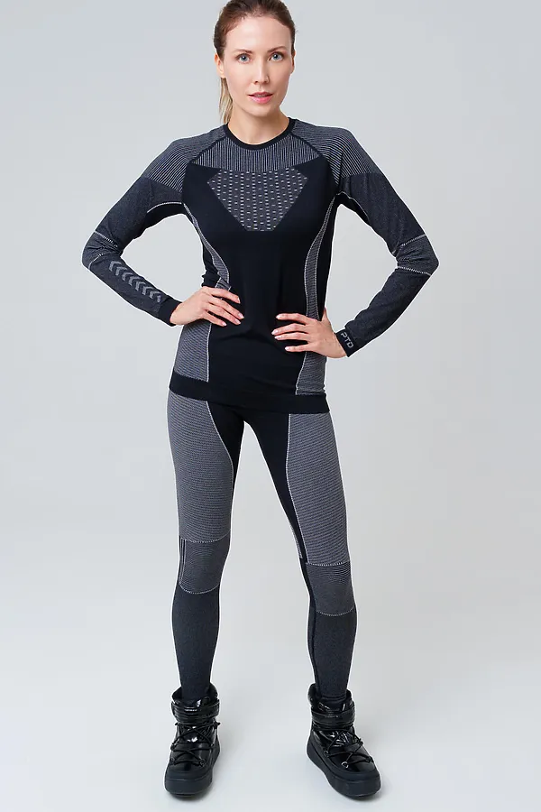 Термокомплект PLAYTODAY, черный,белый - фото 2