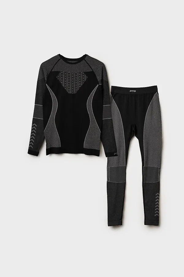 Термокомплект PLAYTODAY, черный,белый - фото 2