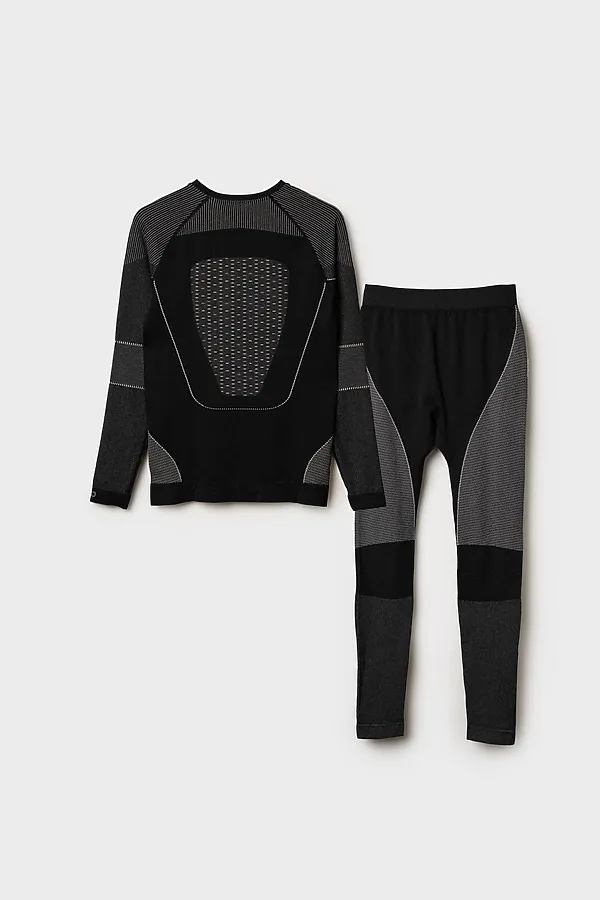 Термокомплект PLAYTODAY, черный,белый - фото 2