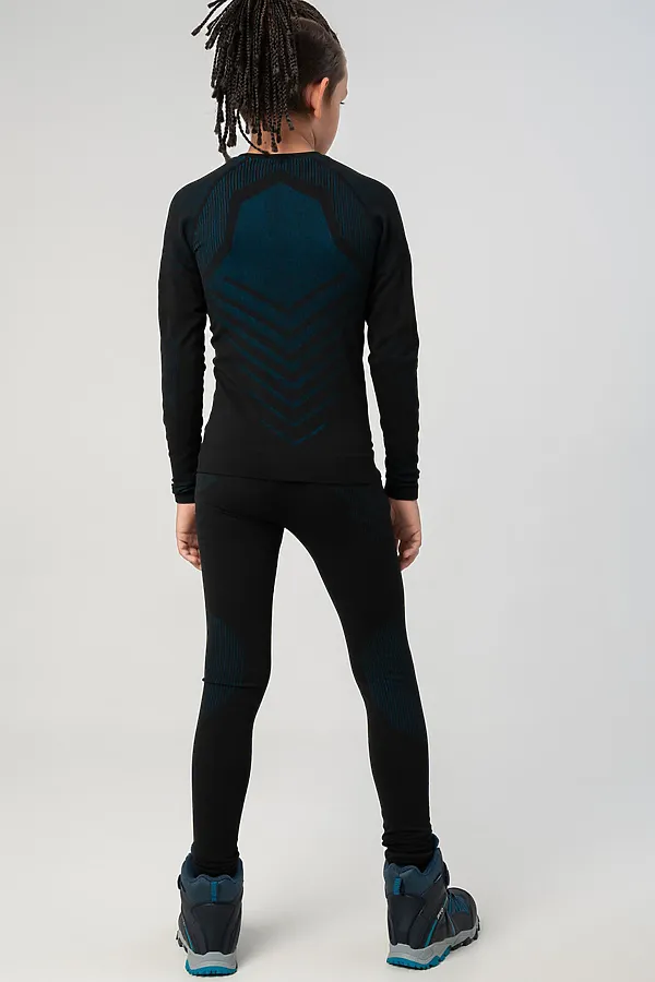 Термокомплект PLAYTODAY, черный,бирюзовый - фото 2