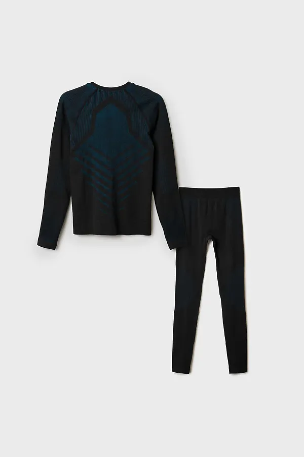 Термокомплект PLAYTODAY, черный,бирюзовый - фото 2