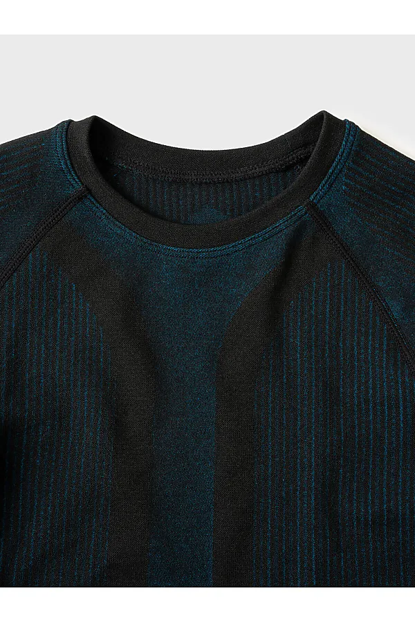 Термокомплект PLAYTODAY, черный,бирюзовый - фото 2