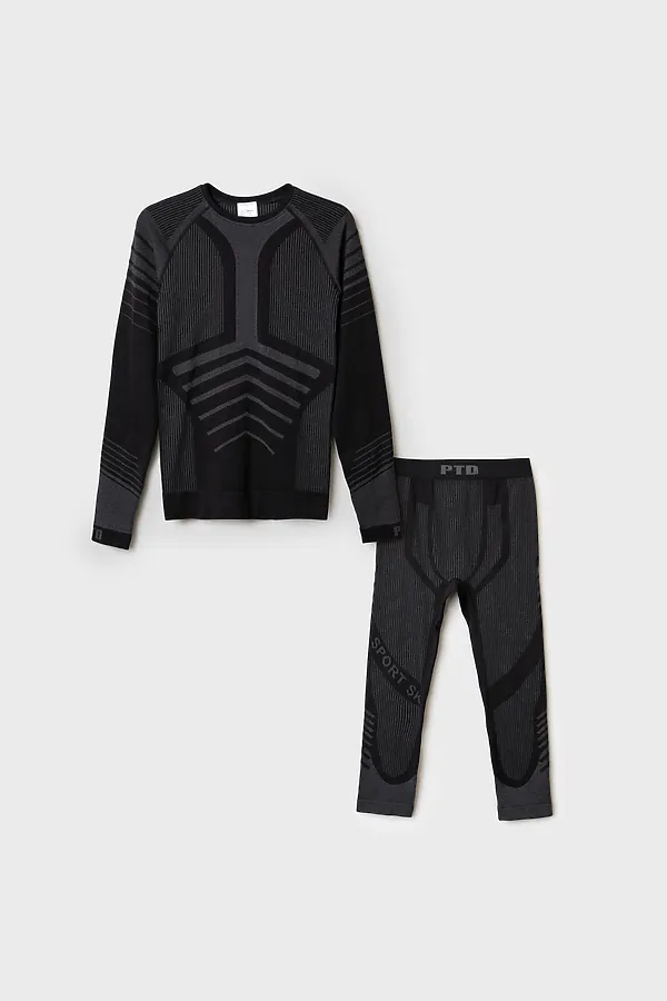 Термокомплект PLAYTODAY, серый - фото 2