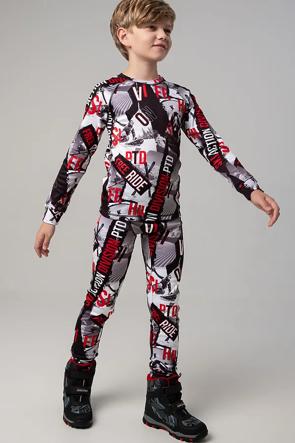 Термокомплект PLAYTODAY, мультиколор - фото 2