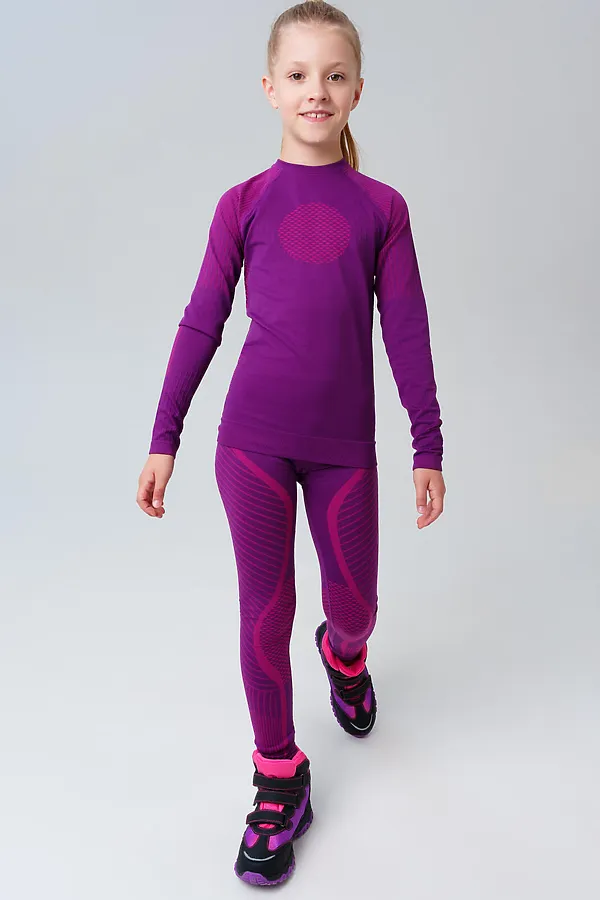 Термокомплект PLAYTODAY, малиновый - фото 2