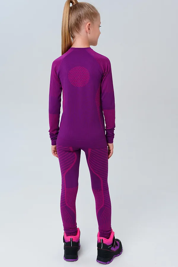 Термокомплект PLAYTODAY, малиновый - фото 2