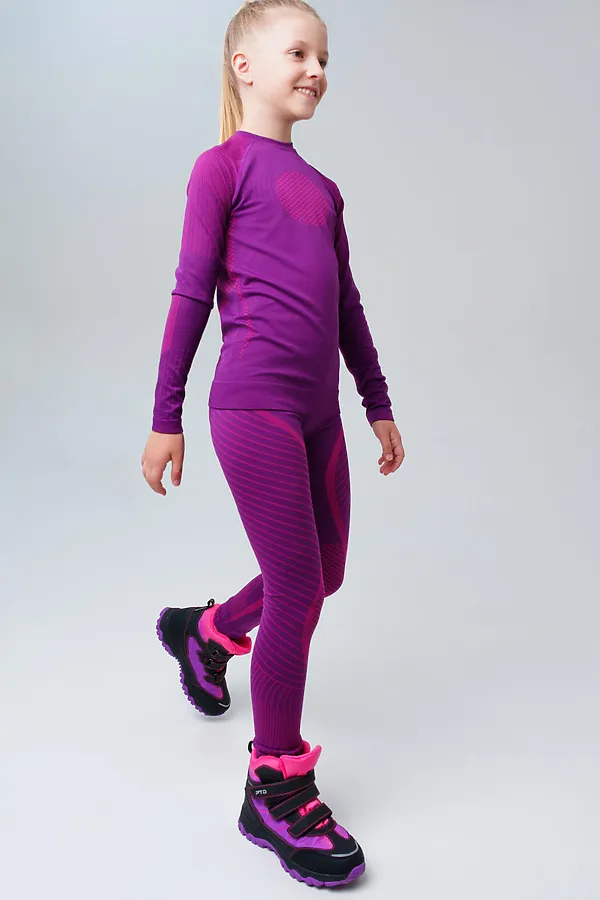 Термокомплект PLAYTODAY, малиновый - фото 2