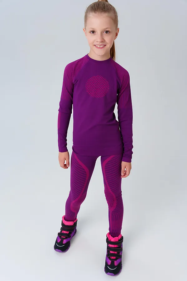 Термокомплект PLAYTODAY, малиновый - фото 2