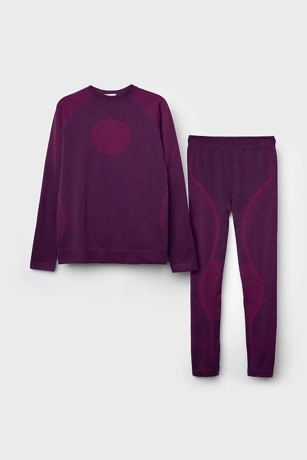 Термокомплект PLAYTODAY, малиновый - фото 2