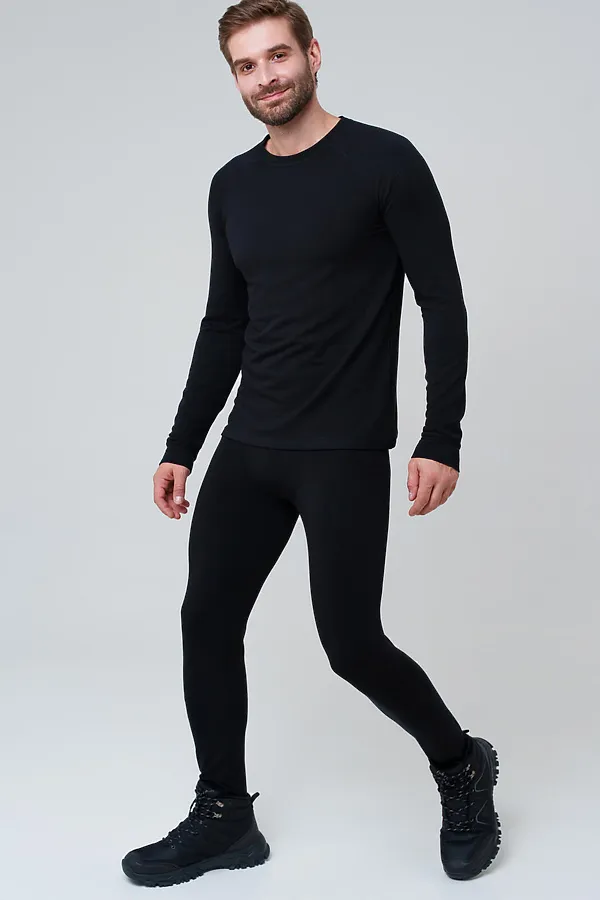 Термобрюки PLAYTODAY, черный - фото 2